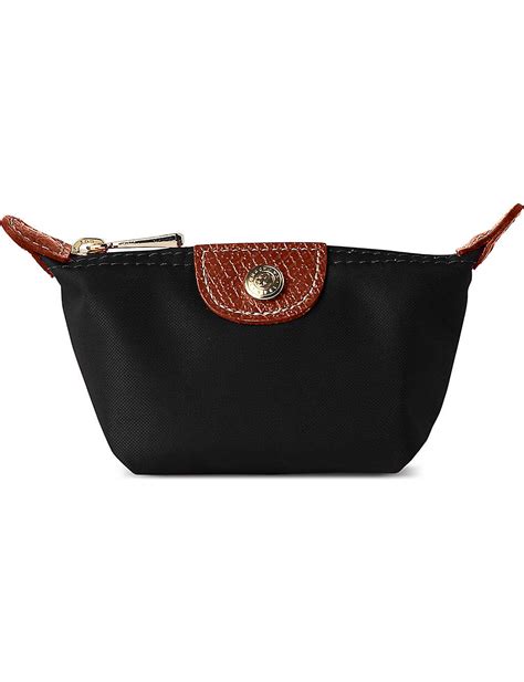 longchamp mini coin purse.